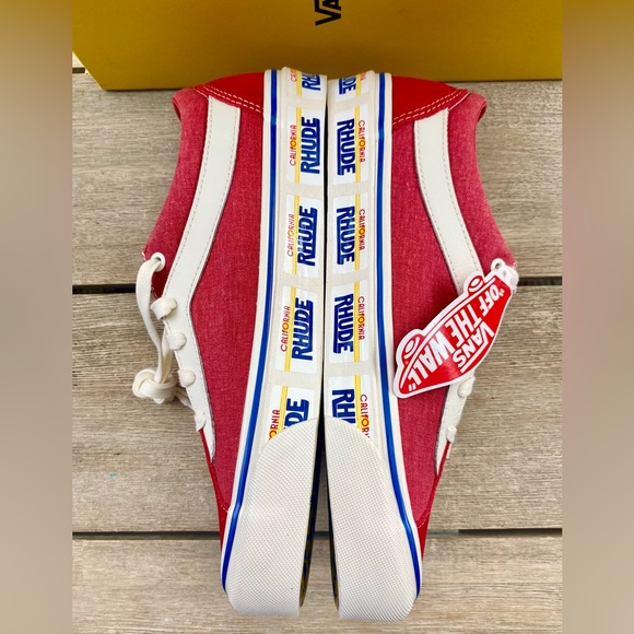 Vans x RHUDE Sneakers NWT in Box - Picture 10 of 15